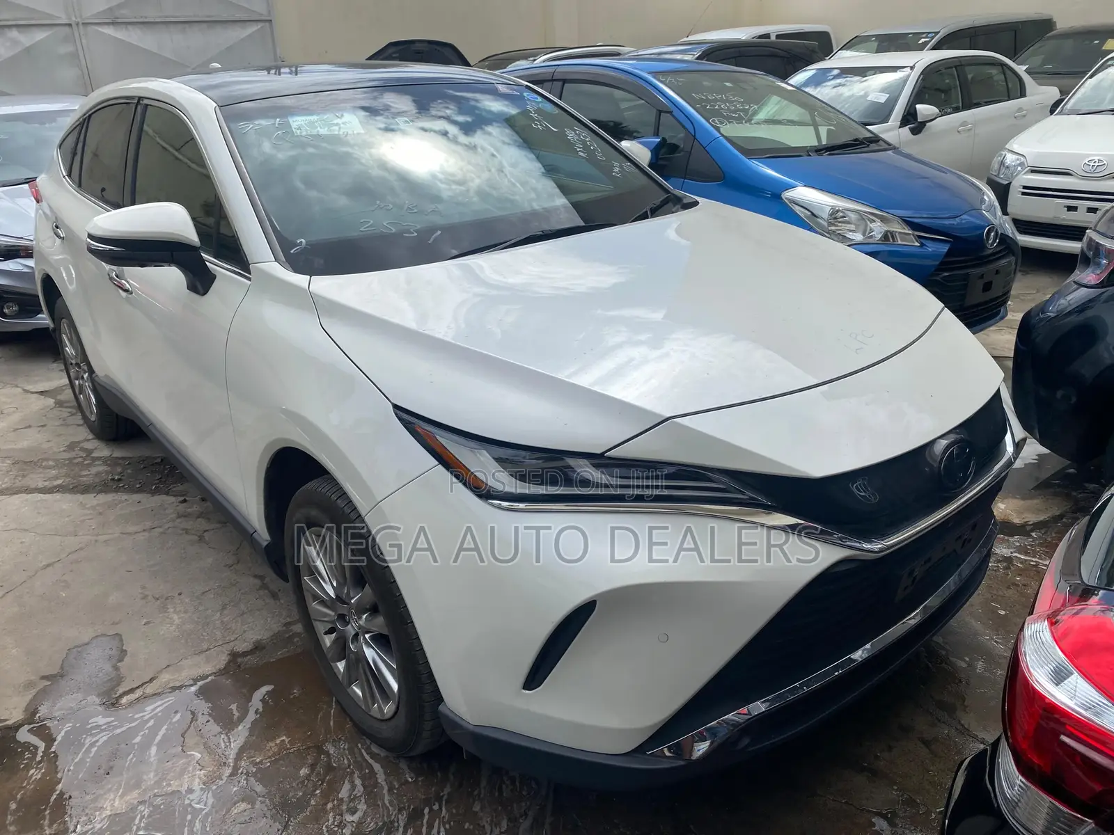 Toyota Harrier 2021 White