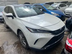 Toyota Harrier 2021 White