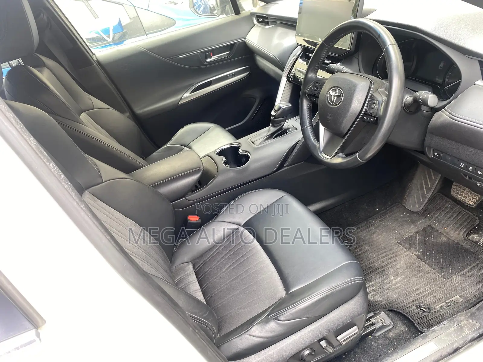 Toyota Harrier 2021 White
