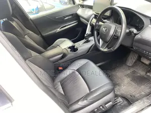 Toyota Harrier 2021 White