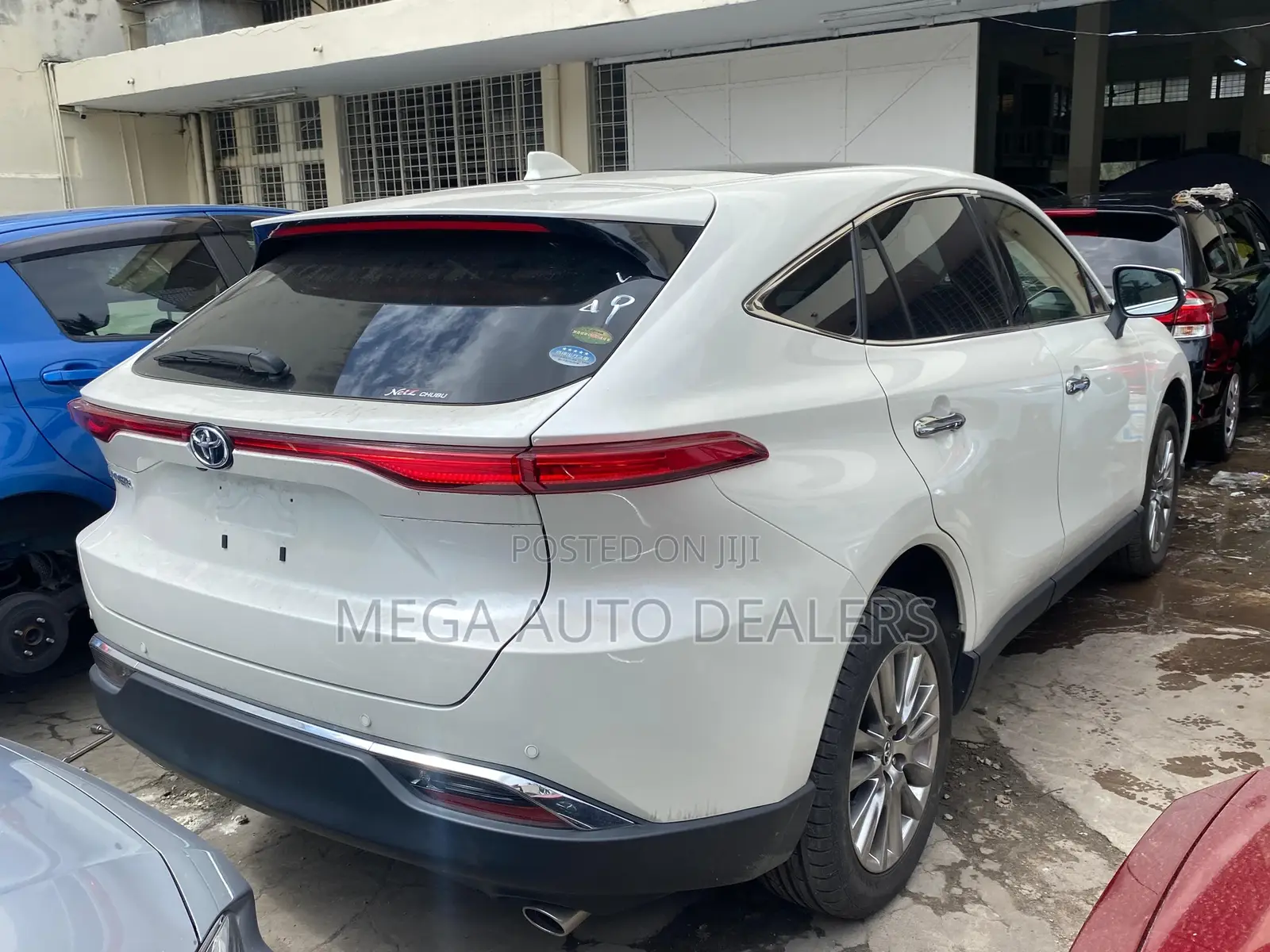 Toyota Harrier 2021 White