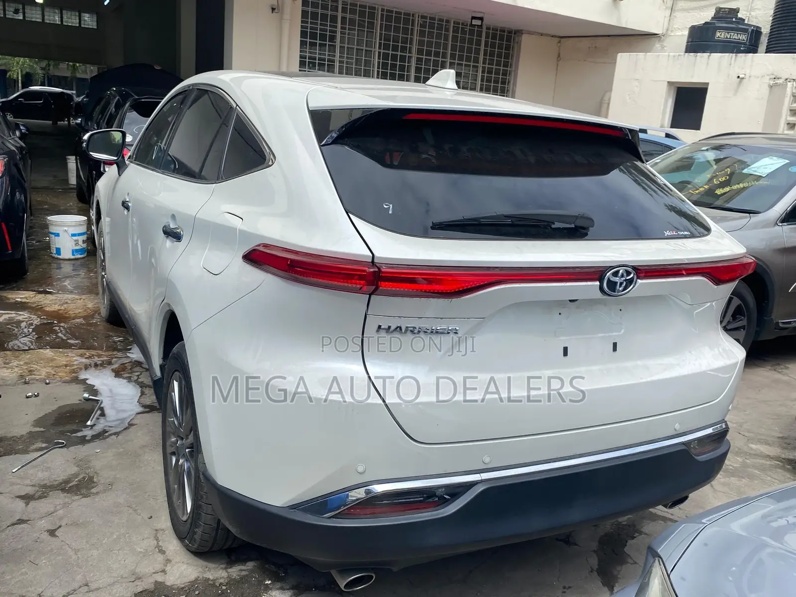 Toyota Harrier 2021 White
