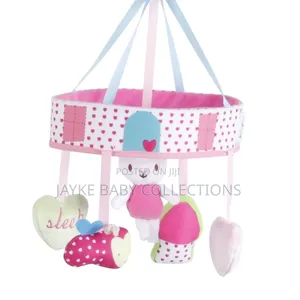 Baby Musical Rotating Cot Mobile With Lullabies