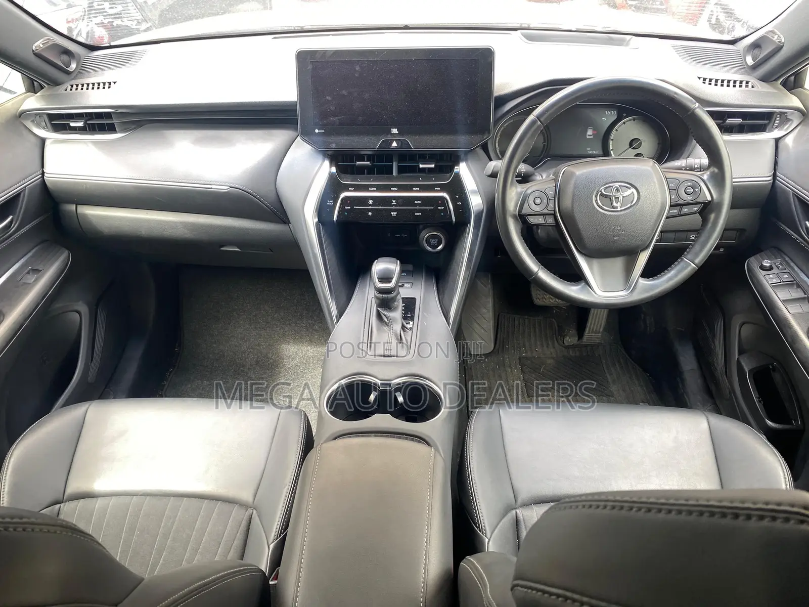 Toyota Harrier 2021 White