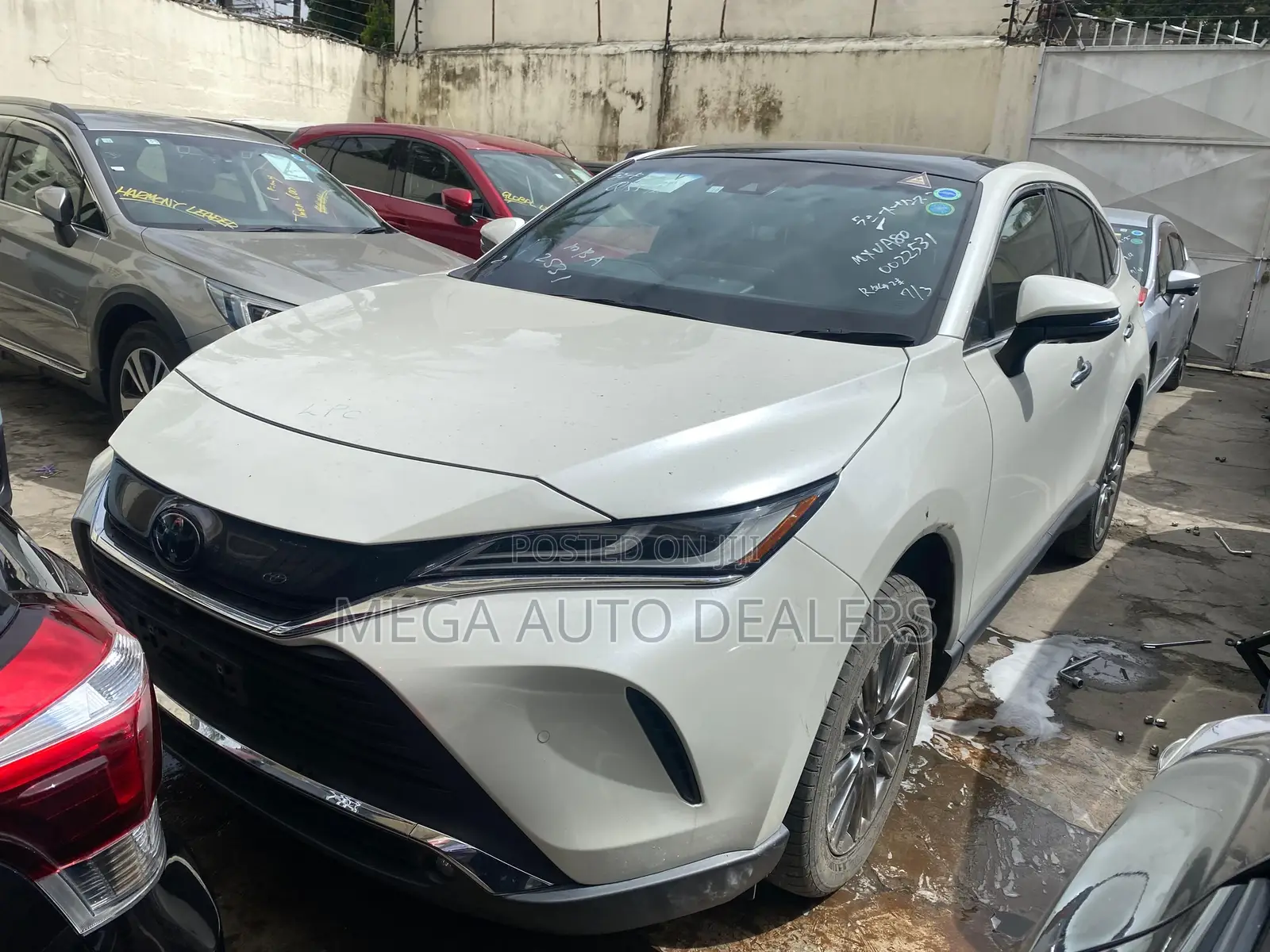Toyota Harrier 2021 White