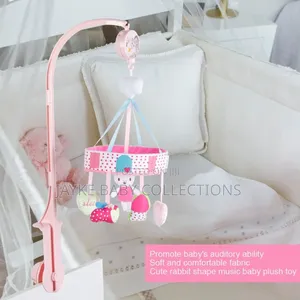 Baby Musical Rotating Cot Mobile With Lullabies
