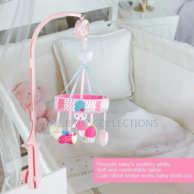 Baby Musical Rotating Cot Mobile With Lullabies - thumbnail 4
