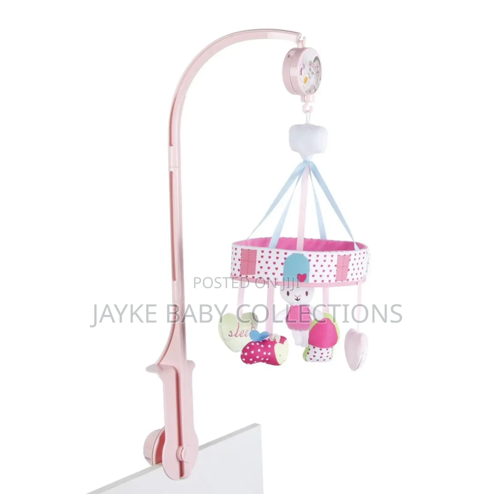 Baby Musical Rotating Cot Mobile With Lullabies