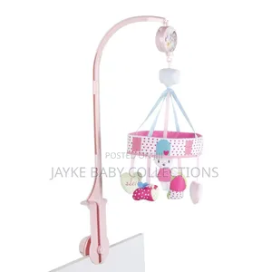 Baby Musical Rotating Cot Mobile With Lullabies