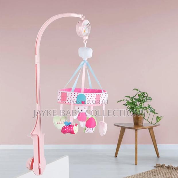 Baby Musical Rotating Cot Mobile With Lullabies - thumbnail 6