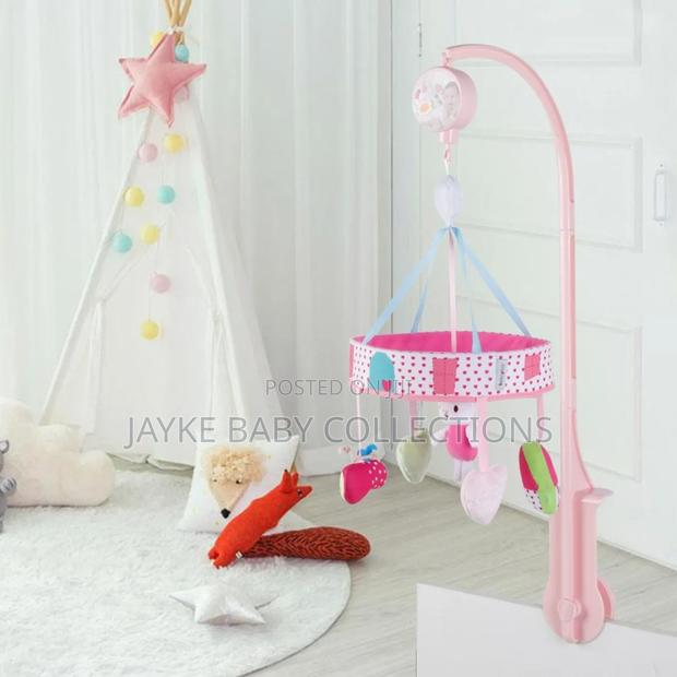 Baby Musical Rotating Cot Mobile With Lullabies - main view