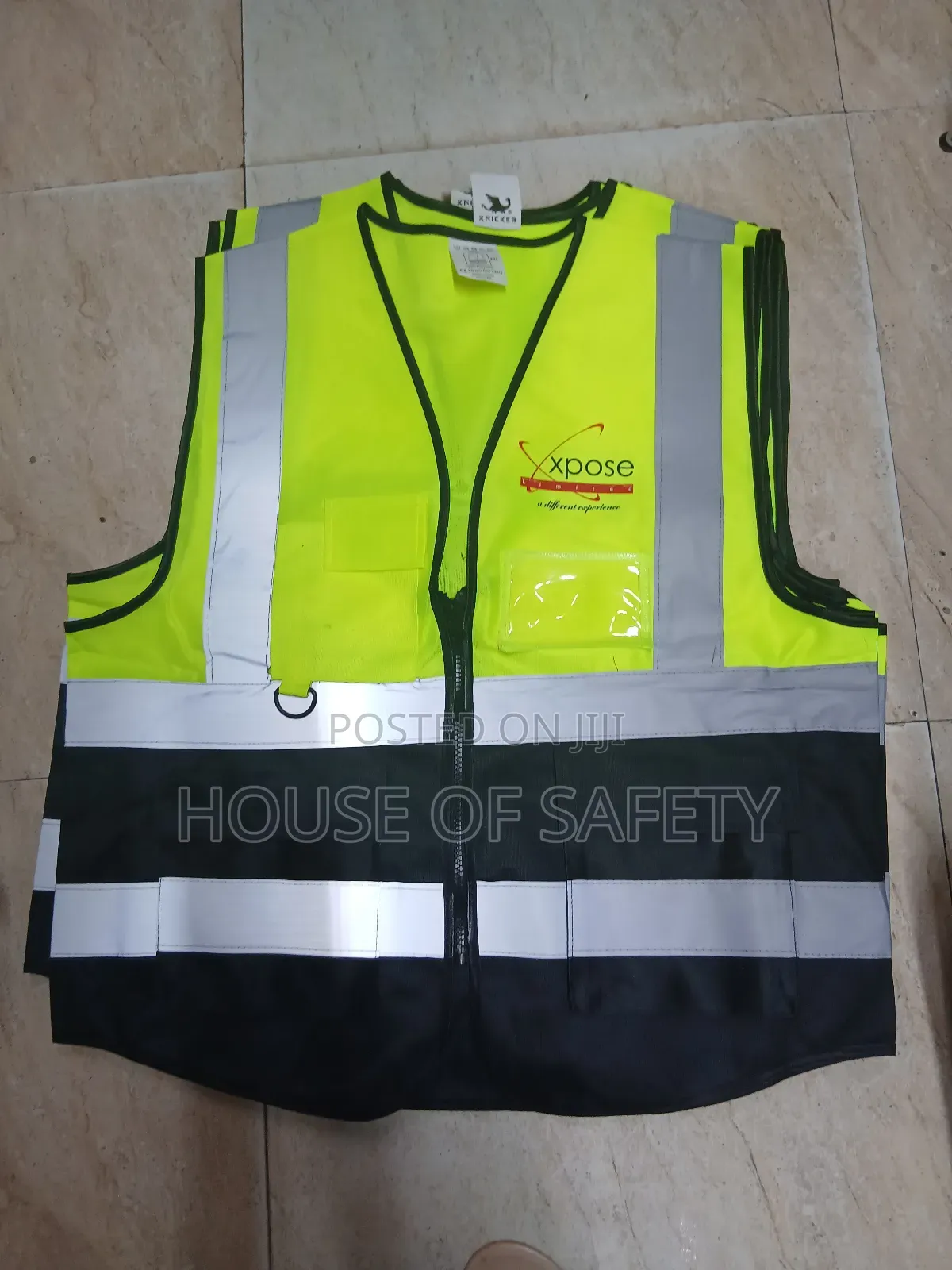 Branded Reflectors With 2 Colours And Zip