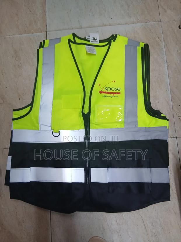 Branded Reflectors With 2 Colours And Zip