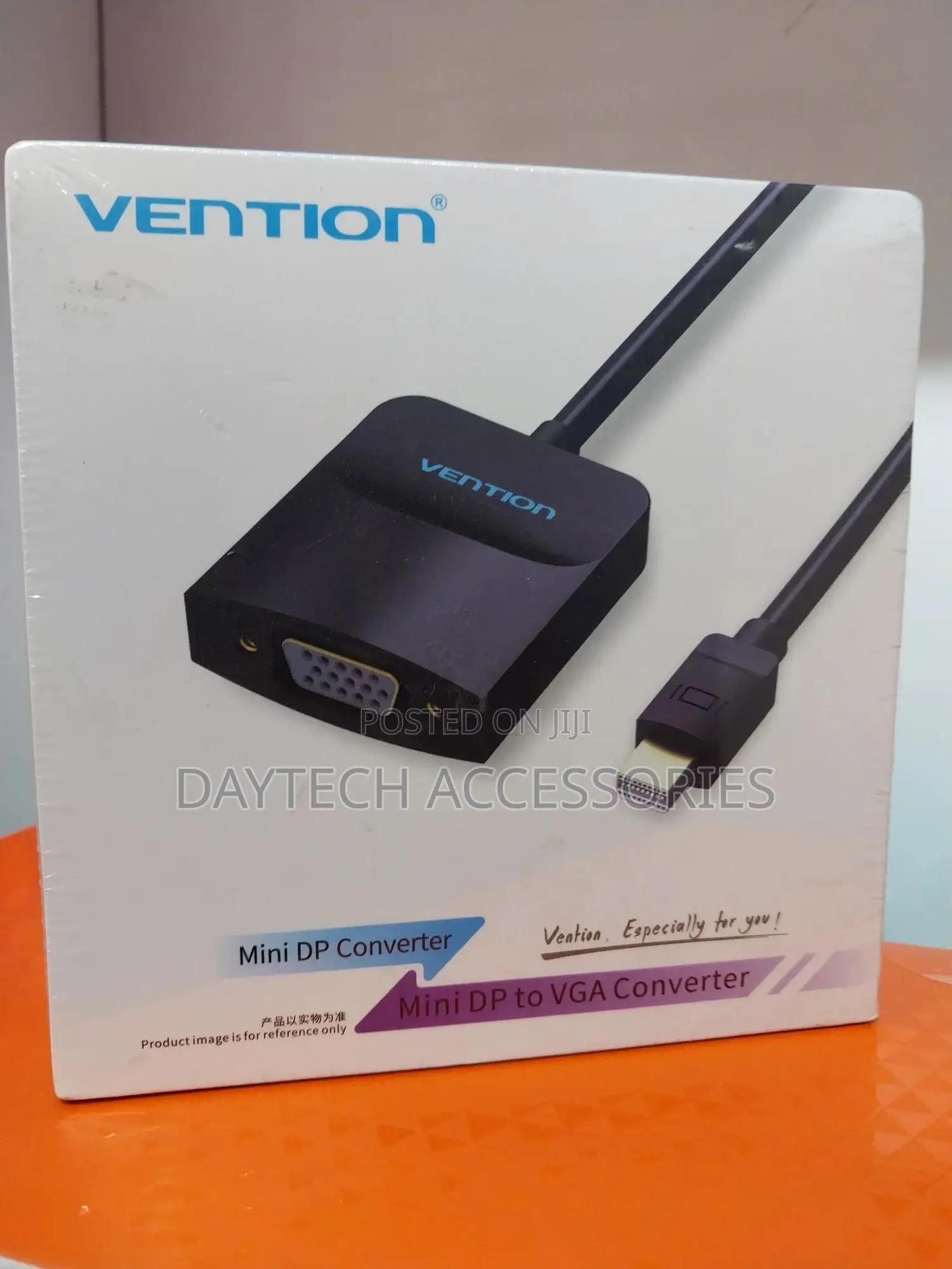 Vention Mini Dp to Vga Converter (Model Hbdbb).