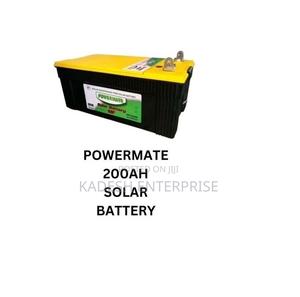 Best Backup Powermate Solar Battery For Best Backup Solar System 200ah - main view