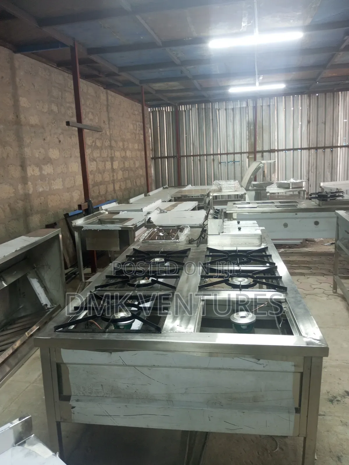 Complete Kitchen General Equipments Combined Unit
