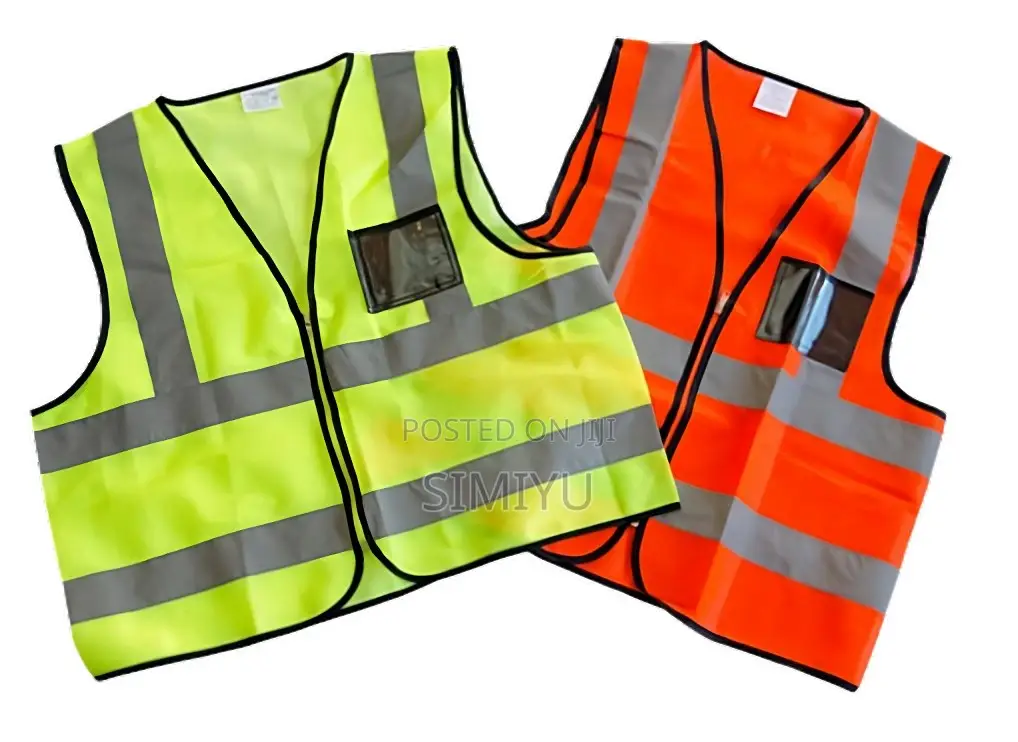 Reflector Jacket Branding