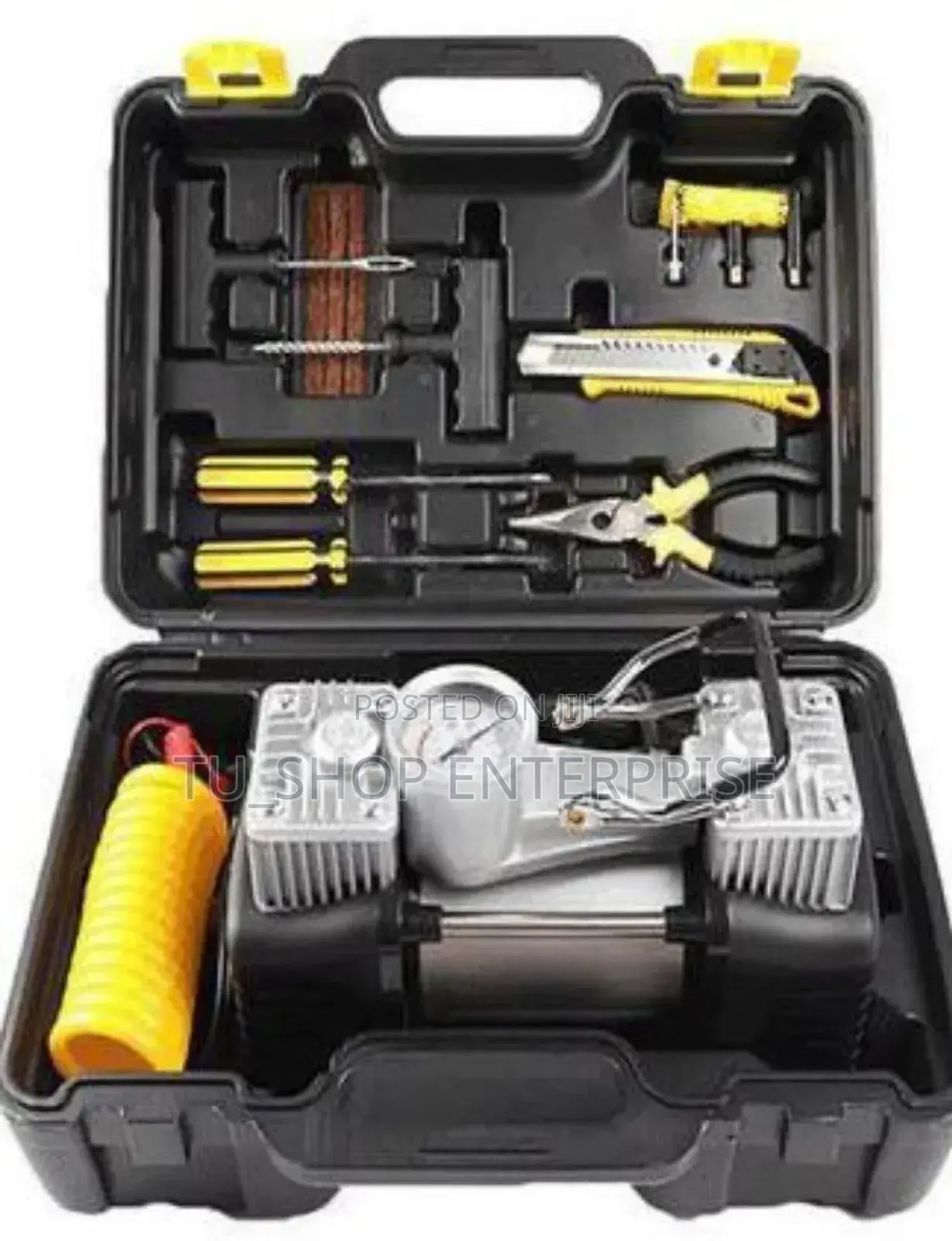 *2-Cylinder Compressor(With Tools