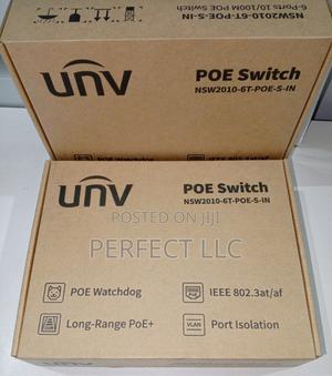 Uniview Nsw2010 -6t-Poe-S-in-4-Port Poe Switch