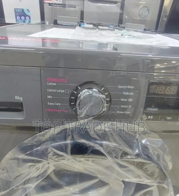 Lg10kgs Front Load Washing Machines