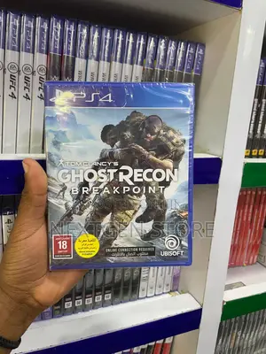 Ghost Recon Breakpoint Ps4 Game