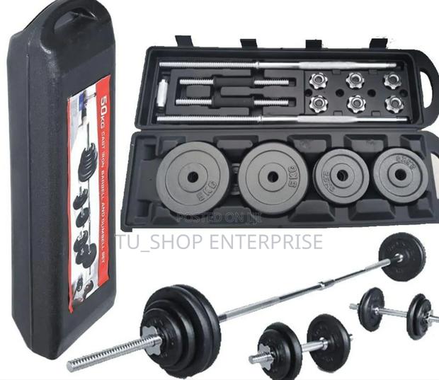*York(50kg) Dumbbell Se