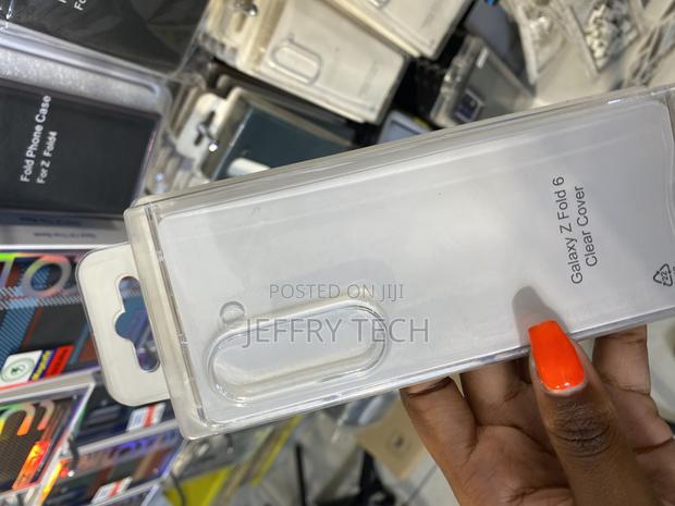 Warty Samsung Galaxy Z Fold 6 Protective Clear Cover With Secure - thumbnail 3