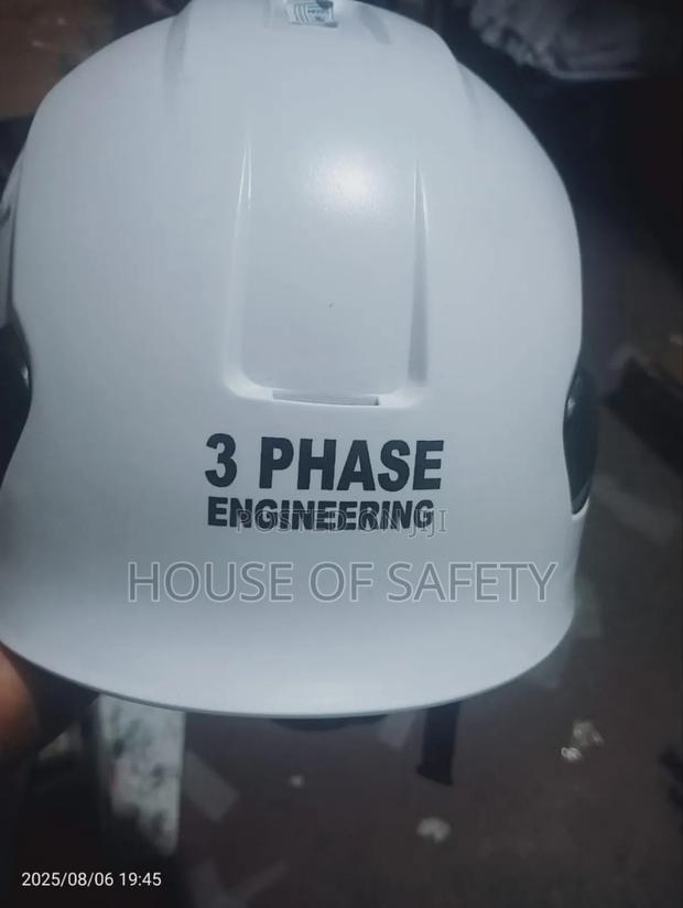 White Vented Vaultex Helmet
