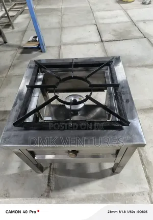 On Offer Stainless High Pressure Single Burner Gas Cooker/Jiko