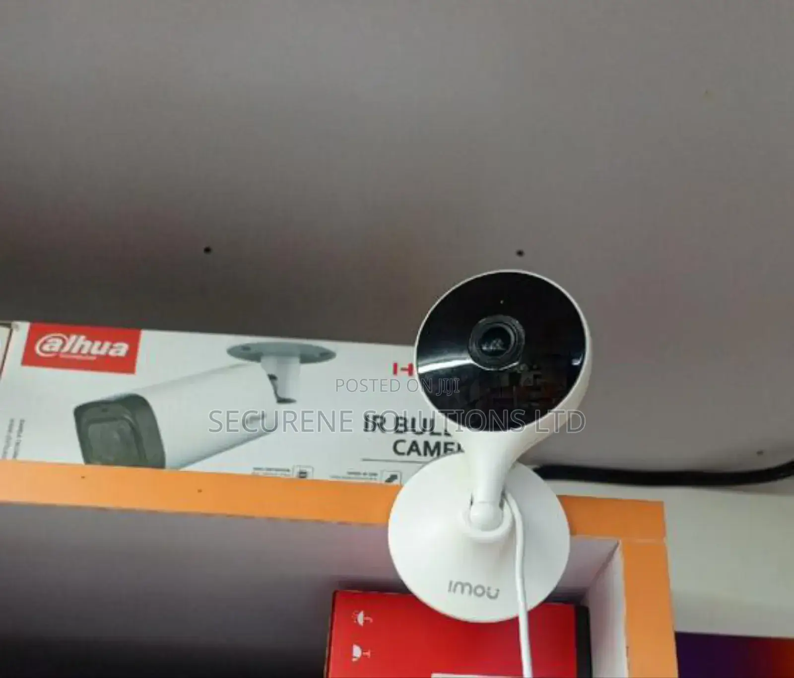 Imou Cue 2c 1080p Security Action Indoor Camera Baby Monitor