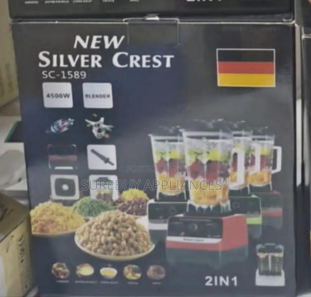 Silver Crest 4500w Powerful Commercial Blender - main view