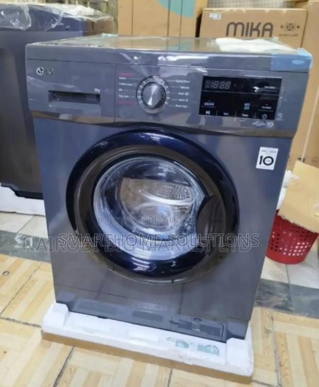 Digital Big Quality Company Lg 8kgs Front Loader Washing Machine - main view