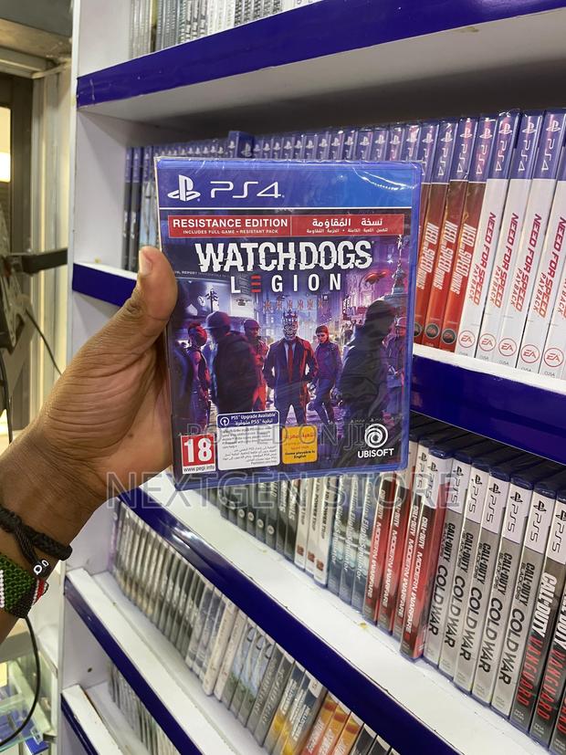 Watch Dogs: Legion - Resistance Edition Ps4 Game - main view