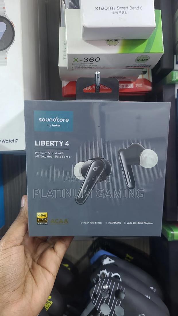 Liberty 4 | High-Quality Sound True Wireless Earbuds