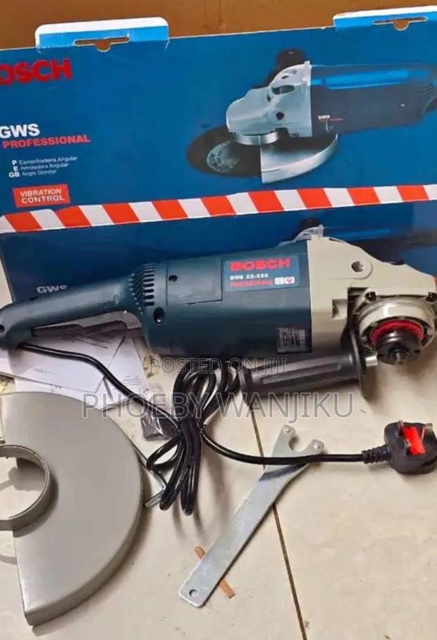 Strong/Heavy Duty/Bosch 9inches Grinder - main view
