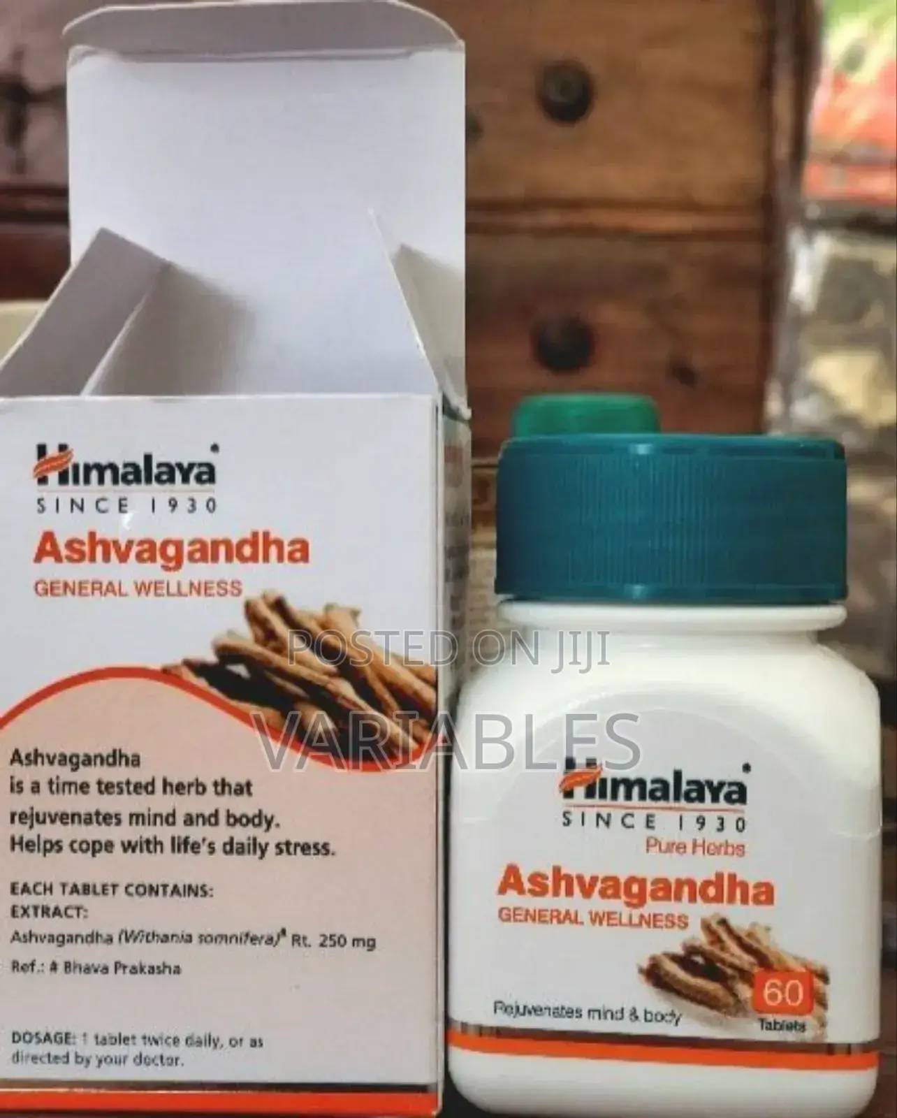 Himalaya Ashvagandha Supports Reproductive Health and Memory Focus