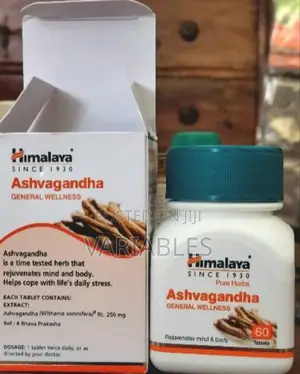 Himalaya Ashvagandha Supports Reproductive Health and Memory Focus