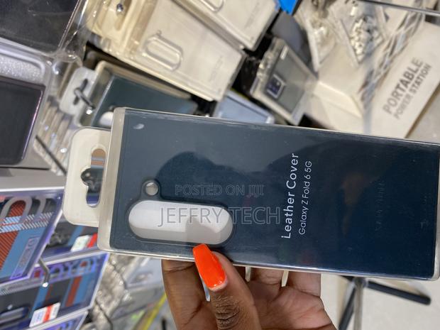 Kindsuit Samsung Galaxy Z Fold 6 Leather Design Case - main view