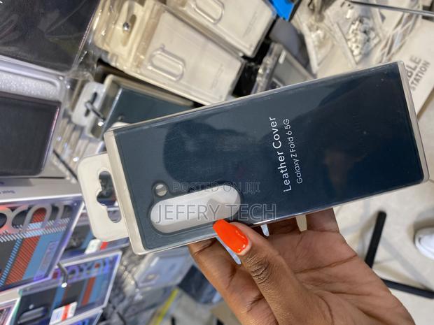 Kindsuit Samsung Galaxy Z Fold 6 Leather Design Case - thumbnail 2