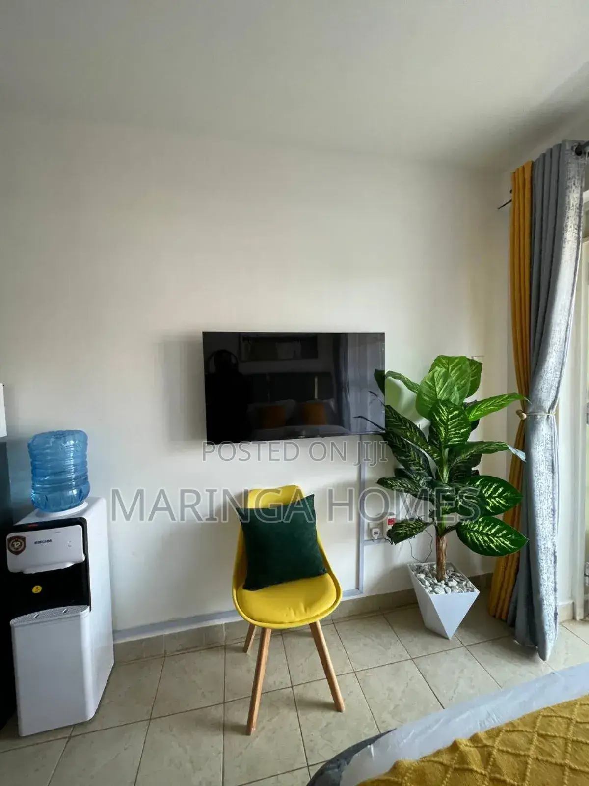 Furnished Studio Apartment for Rent in Ruaka