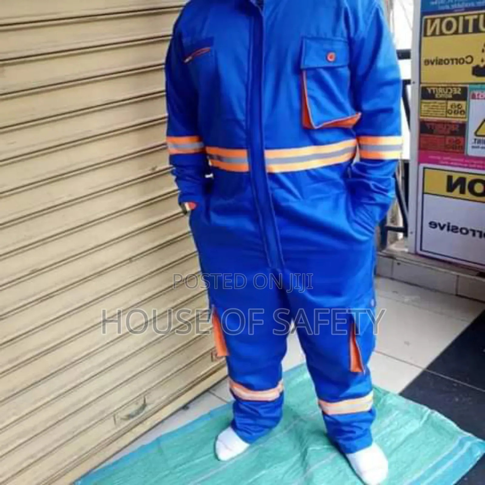Royal Bue Scottish Work Overalls