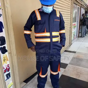 Royal Bue Scottish Work Overalls