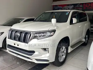 Toyota Land Cruiser Prado 2018 White