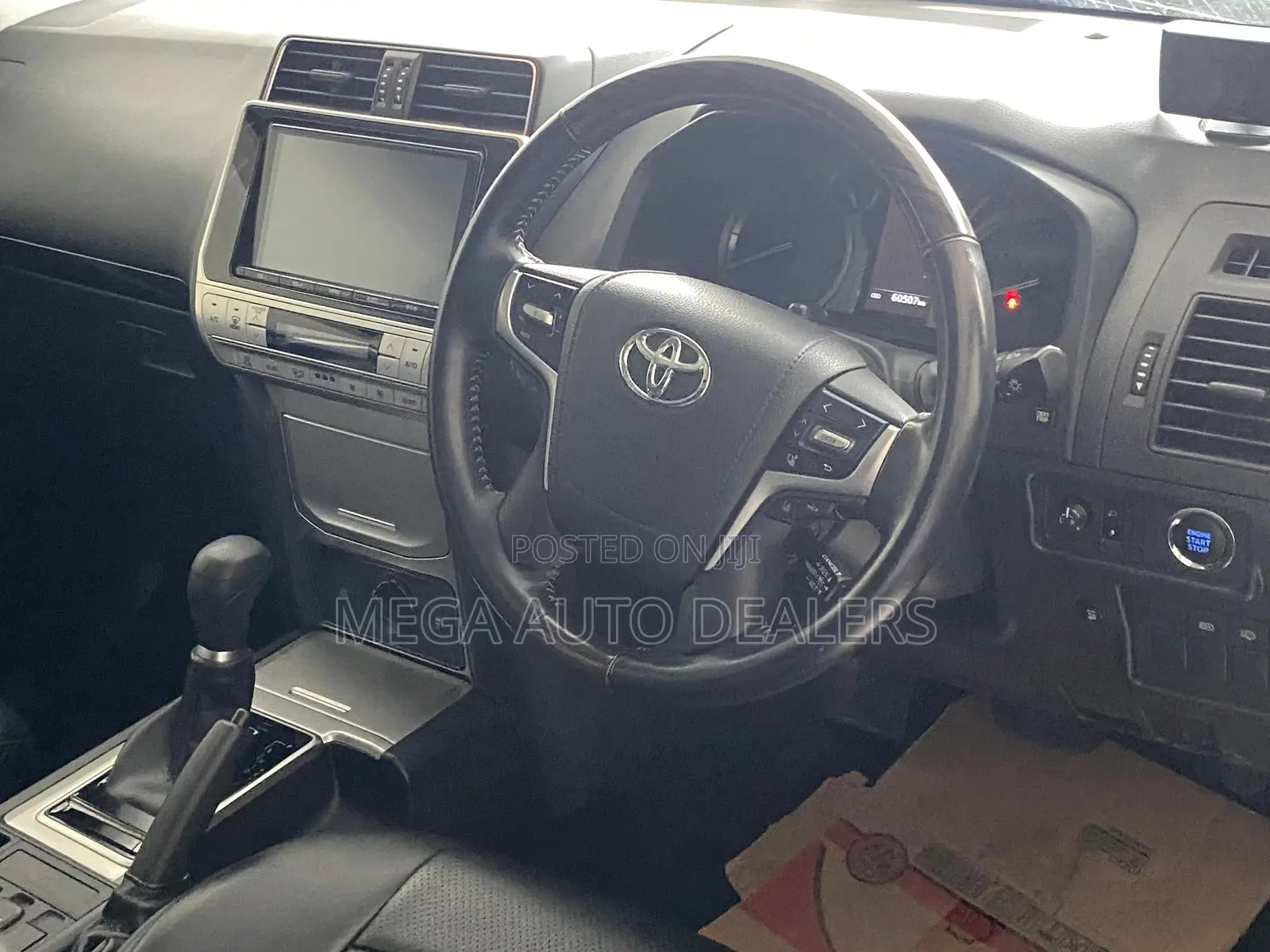 Toyota Land Cruiser Prado 2018 White