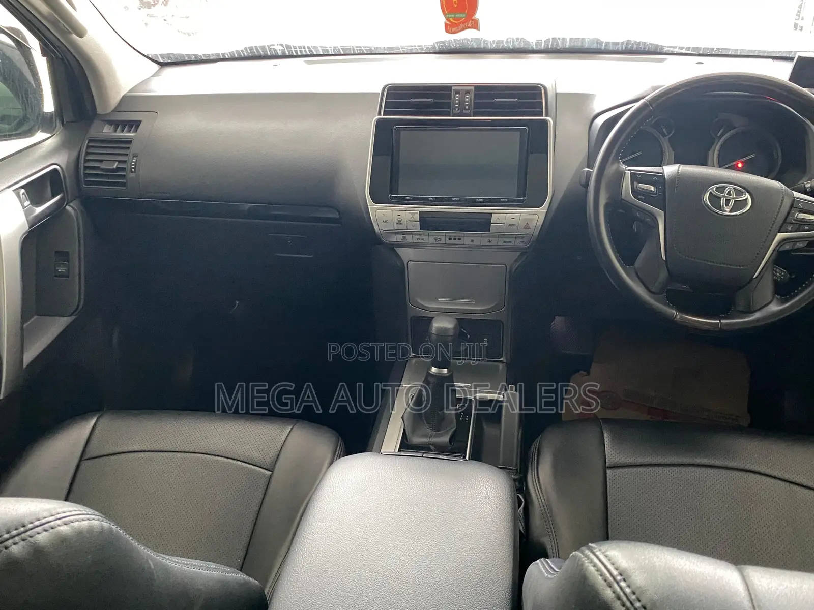 Toyota Land Cruiser Prado 2018 White