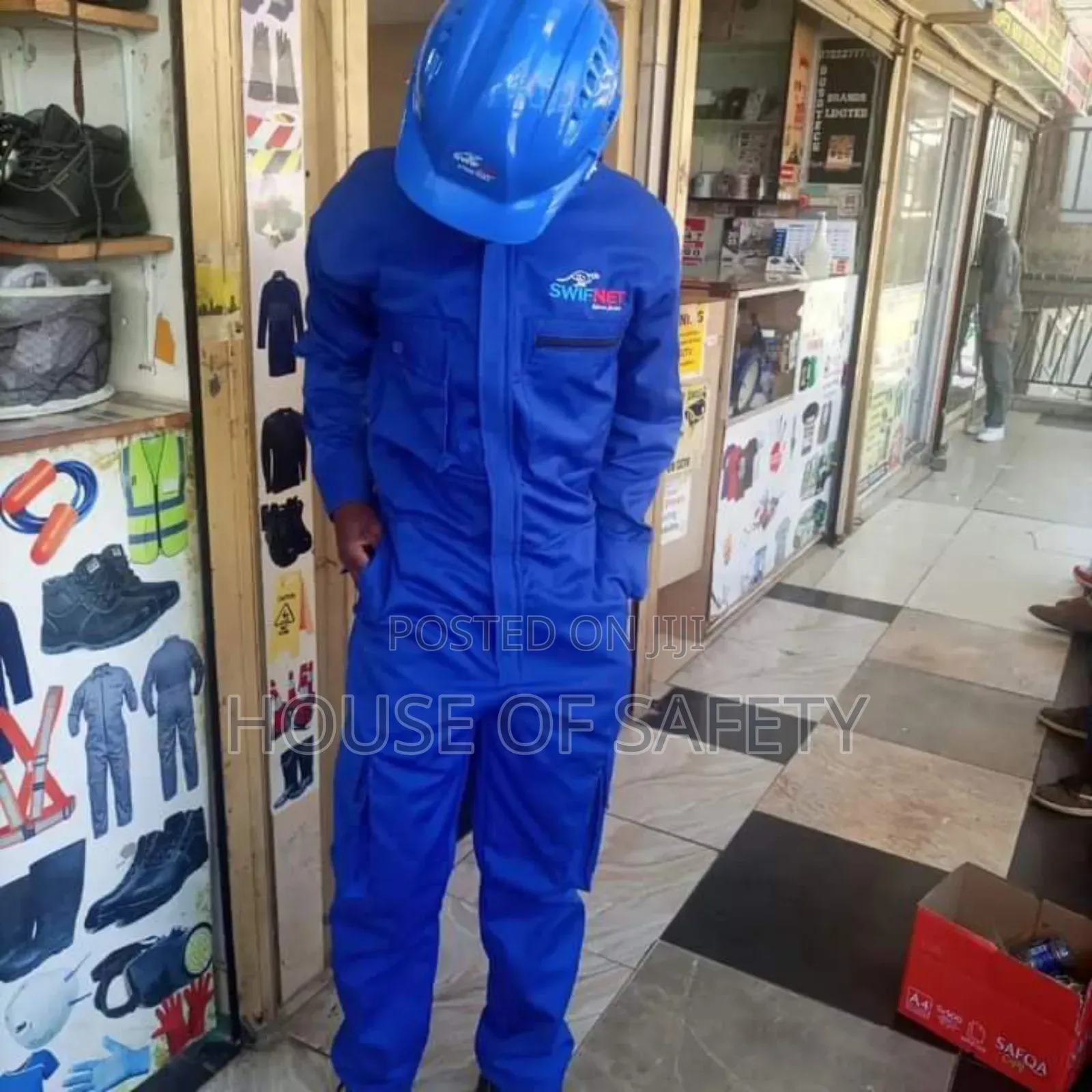 Cotton Engineer Overalls