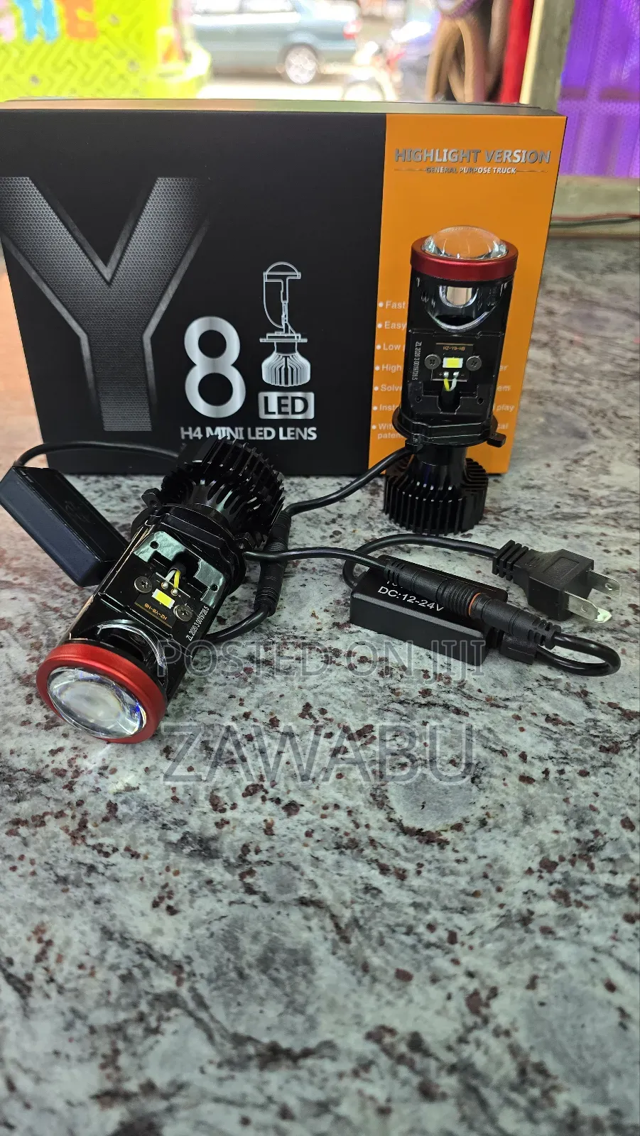 Y8 H4 Led Mini Projector Bulbs