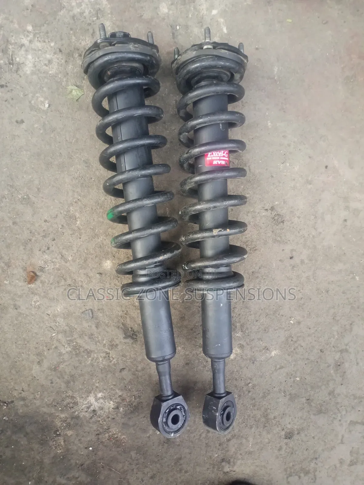 Toyota Land Cruiser 200 Series Shocks