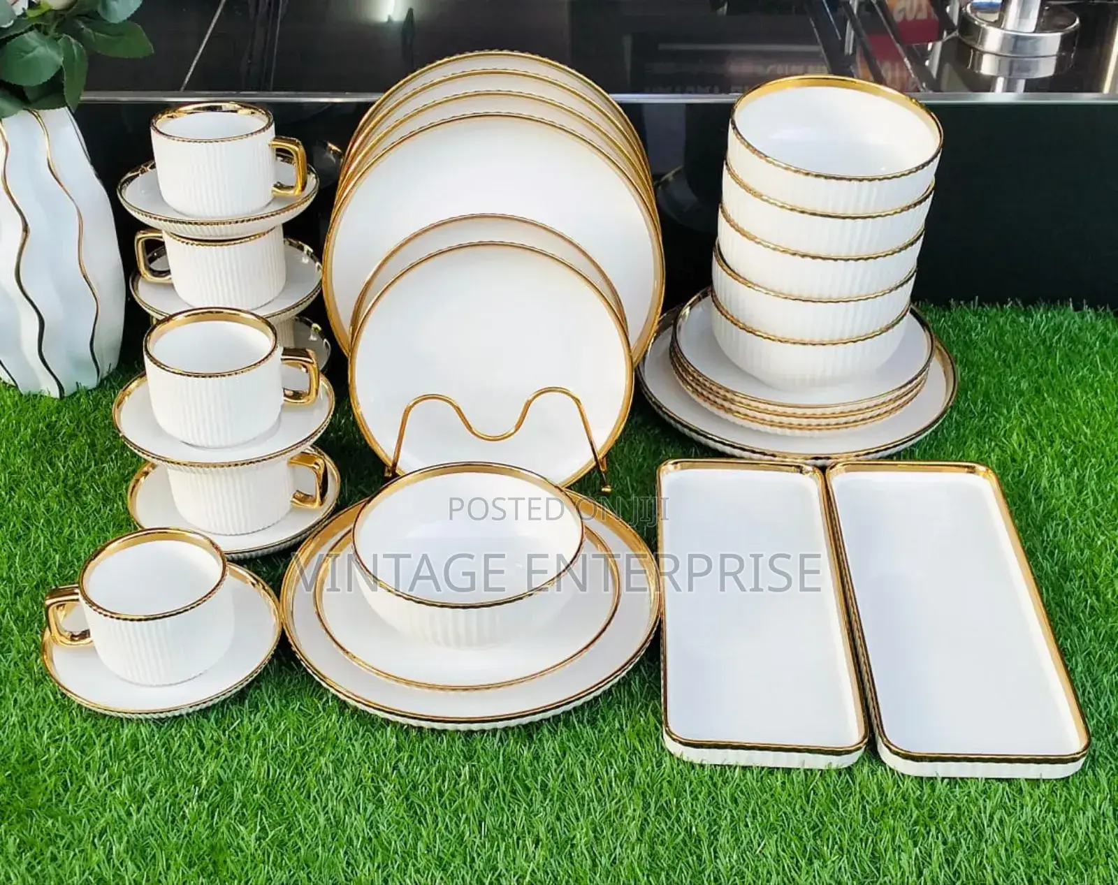 32 PCS Imperial Dinner Set