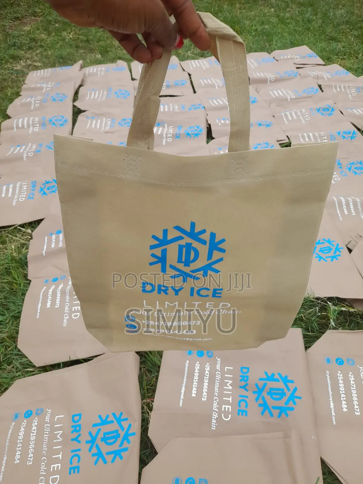 Shopping Bags Branding Screen Printing